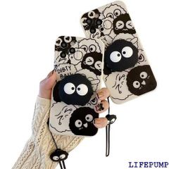 可愛い スマホケース iPhone 13 Pro 用 ケース リストバンド ハンドストラップ キックスタンド ストラップ スタンド機能 シリカゲル保護カバー 携帯ストラップ アイフォン 13 Pro 用 ケース 全面レンズ保護 1141