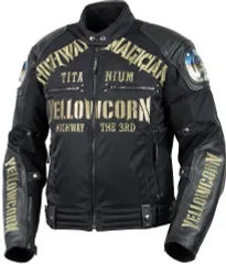 チタニウムウィンタージャケット ブラック/ゴールド 3Lサイズ YB-5309 イエローコーン