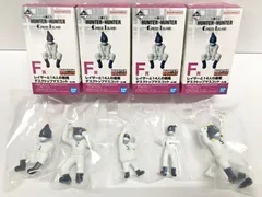 28.【内未開封】F賞  レイザーと14人の悪魔 デスクトップマスコット 全4種セット 一番くじ HUNTER×HUNTER ▲