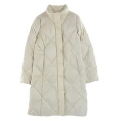 BURBERRY バーバリー ダウンジャケット FS349-856-4038 キルティング ダウン コート オフホワイト系 38【中古】のサムネイル