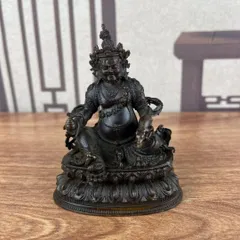 仏教美術 薬師仏像 神像 仏堂仏像奉納 銅製品 工芸品 置物 Amazon｜西蔵 （チベット） 仏教【薬師如来 座像】薬師仏 銅製