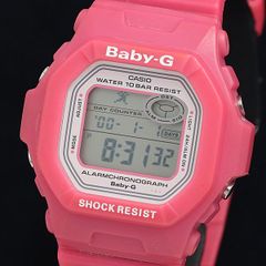 CASIO Baby-G デジタル腕時計 本体 ピンク - メルカリ