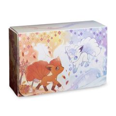 海外 ポケモンセンター限定 ダブルデッキケース ロコン アローラロコン