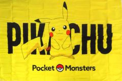 [중고] 쿠션 커버 · 베개 케이스 피카츄 (중앙 / PIKACHU) 이불 커버 싱글 롱 사이즈 [포켓 몬스터 × 시마무라]