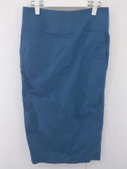 ◇ ◎ SLOBE IENA スローブ イエナ スリット ロング ナロー スカート サイズ40 ブルー レディース  【中古】 【1206010004314】のサムネイル