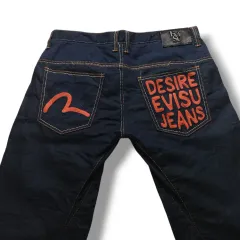 EVISU ハーフデニム 30インチ 最終値引き 2025年最新evisu ハーフパンツの人気アイテム - メルカリ