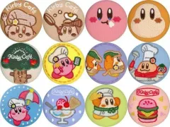 【中古】バッジ・ピンズ 全12種セット 「星のカービィ カービィカフェ 刺繍バッジコレクション3」