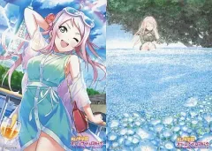 【中古】キャラカード 鐘嵐珠 ブロマイド2枚セット 「くじ引き堂 ラブライブ！虹ヶ咲学園スクールアイドル同好会 オンラインくじ Ver.LoveLive!Days～ニジガク～」 D-13賞