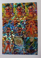 【SR 9枚】3枚 MM5-018 孫悟空／2枚 MM4-060 孫悟空／MM4-045 孫悟空／MM1-057 孫悟空／MM3-053 孫悟空：GT／MM2-063 孫悟空：ゼノ（スーパードラゴンボールヒーローズ）DRAGON BALL