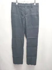 ◇ Θ green label relaxing UNITED ARROWS スラックス パンツ サイズ40 ネイビー系 レディース E  【1507160001346】