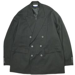 Scye サイ 金釦メルトンショートPコート 38 ネイビー ピーコート