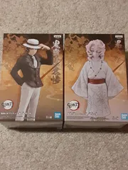 鬼滅の刃　フィギュア　無惨&累
