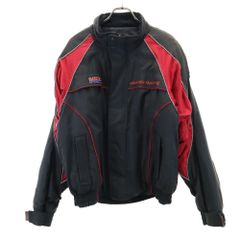 ホンダ バイク 中綿ジャケット LL ブラック HONDA メンズ