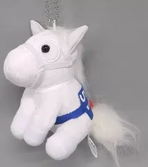 【貴重品】ソダシ　ぬいぐるみ　４個セット　競馬　ＪＲＡ 人気急上昇の白毛馬ソダシ 専門家も認める「別格」のアイドルに