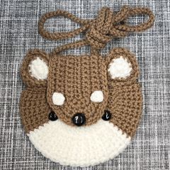 柴犬　顔　ハンドメイド　バッグ