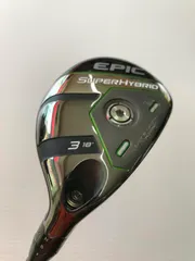 EPIC SUPER HYBRID 4番 5番 セット キャロウェイ エピックスーパーハイブリッド 3、4、5番の3本