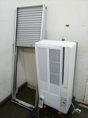 KOIZUMI KAW-1961 2016年製 窓用エアコン B637 - メルカリ