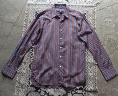 00s　old gap　stripe　shirt