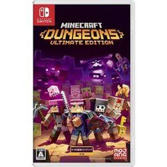 【新品】Nintendo Switch　Minecraft Dungeons Ultimate Edition　マインクラフト ダンジョンズ アルティメイト エディション　マイクラ
