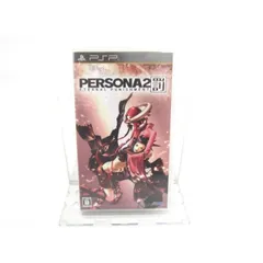 未開封 PSP ペルソナ2 罰 ゲームソフト ∠UR997