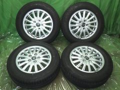 【中古】DUNLOP 24年製 バリ山 80 ノア 純正 15インチ ダンロップ エナセーブRV505