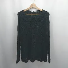 ◇ Θ ZARA ザラ 無地 長袖 ニットセーター サイズM ブラック系 レディース E  【1506230031733】