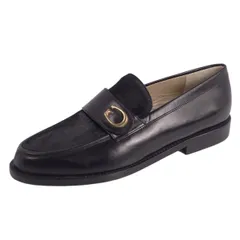 ※seamarine様専用※未使用 Vintage グッチ GUCCI ローファー モカシン G金具 ハラコ