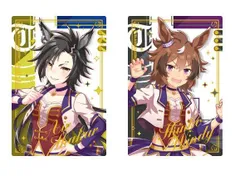 ウマ娘プリティダービーツインウエハースSpecial R【エアシャカール　レア　WSR-26 、シンコウウィンディ　レア　WSR-27】2種セット　/ウマ娘ウエハース