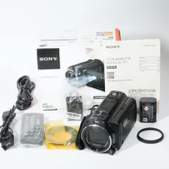 本日限定セール美品SONY HDR-PJ800 ビデオカメラ 本体