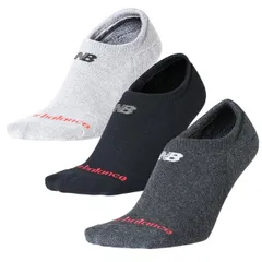 [ニューバランス] メンズ スニーカーレングス3Pソックス (LAS55635) 靴下 3枚 3足 3パック