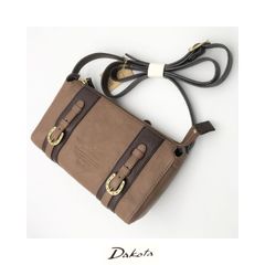 Dakota ダコタ 未使用 ミニショルダーバッグ バック 極美品 バイカラー 1030300 74 プリンセスバッグ レディース