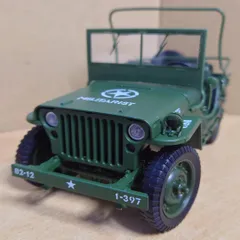 再再再..販 値下げ【絶版希少品】1/35 RC ウィリス ジープ jeep willys