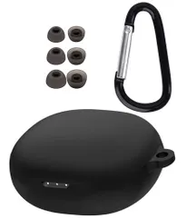 【在庫セール】P3用 ケース カバー イヤーピース Life アクセサリー Soundcore P3ケース P3カバー Soundcore P3収納ケース キズ防止 衝撃防止 An-ker カラビナ付き 付けたまま充電 シリコン製 A-Pcas イヤーピース3