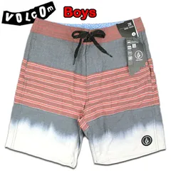 ボルコム 水着 キッズ サーフパンツ VOLCOM 子供 YOUTH THREEZY BOARDSHORT 伸縮性 C0831509 アウトレット