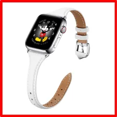 【送料無料 】 38mm 40mm 41mm_ホワイト /シルバー アダプター コンパチブル apple watch バンド 38mm 40mm 41mm，コン