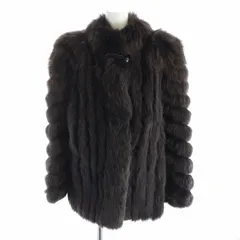 Malvoisie 毛皮 コート　ファーコート シルバーフォックス シルバーフォックス 毛皮/ファーコート Malvoisie