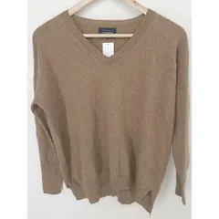 ◇ green label relaxing グリーンレーベル UNITED ARROWS 長袖 ニット セーター サイズ38 ブラウン系 レディース  【中古】 【1206210004138】