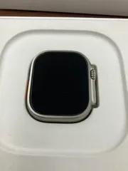 【新品同様】Apple Watch Ultra 2 ナチュラル チタニウム