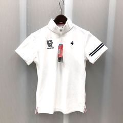MU Sports ゴルフポロシャツ ブラック フレンチブルドッグ | Mercari