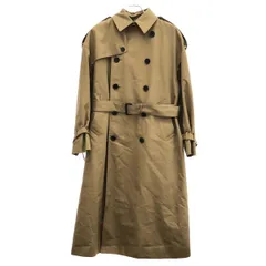 HYKE ハイク TRENCH COAT レギュラーフィットトレンチコート 203-17155 ベージュ 1