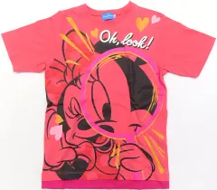 【中古】Tシャツ ミニーマウス(Oh Look!) Tシャツ ピンク Sサイズ 「ディズニー」 東京ディズニーシー限定