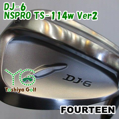 ウェッジ フォーティーン DJ-6/NSPRO TS-114w Ver2/wedge/56[103925]