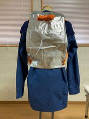１３８．🚒耐熱服  非常持出袋（アップサイクル商品）🚒