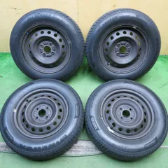 人気‼️MAZDA デミオ鉄チン 14インチ6J 4本セット　送料込み　堂 人気‼️MAZDA デミオ鉄チン 14インチ6J 4本セット 送料込み 人気‼️