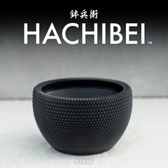 HACHIBEI｜鉢兵衛　黒プラ鉢『AYAME』
