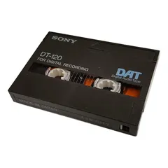 希少品 新品 未開封 録音用DATテープ 60分×10巻 10DT-60RA