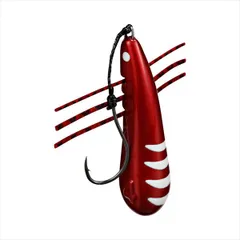 ダイワ ブラクリ 底取ブラクリ ソコスキーSS 4号 レッドグローゼブラのサムネイル