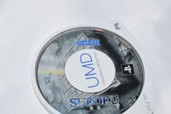 数独 SUDOKU PSPソフト プレイステーションポータブル ケース無し ソフトのみ PSP