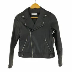 シンプリシテェ SIMPLICITE シープレザーダブルライダースジャケット レディース JPN：S のサムネイル