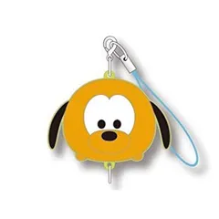 ディズニー ツムツム ラバーストラップ プルート アクセサリー キーホルダー チャーム 推し活 P_3